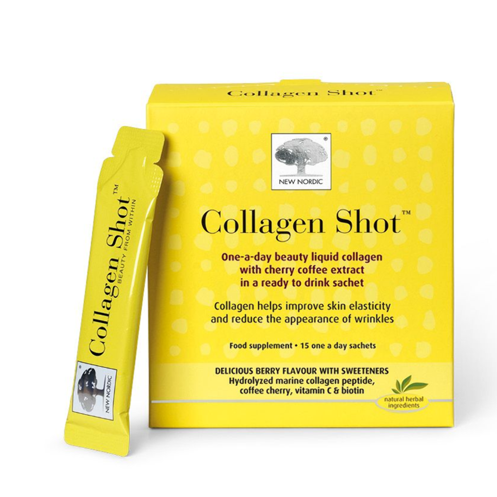 New Nordic Collagen Shot 15ml Liquid Beauty Supplement