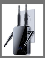 WiFi Extender Internet Booster, Long Range Repeater Wireless Routers