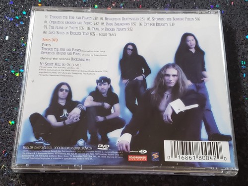 Dragonforce - Inhuman Rampage Special Edition CD/DVD 2007 Pre-Owned Ex ...