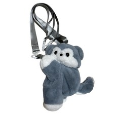 Plüsch Hund Rucksack Stofftiere Frauen Handtasche für Dating Geschenke