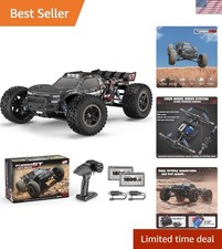 Brushless RC Cars 1/12 Scale 4WD Remote Control Truck with Independent ESC, F...