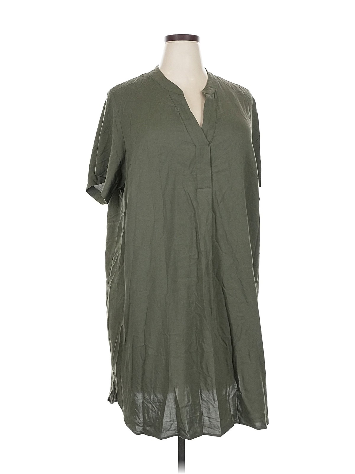H&M Women Green Casual Dress XXL