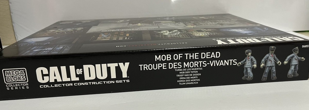Mega Bloks Call of Duty Mob Of The Dead for sale online | eBay
