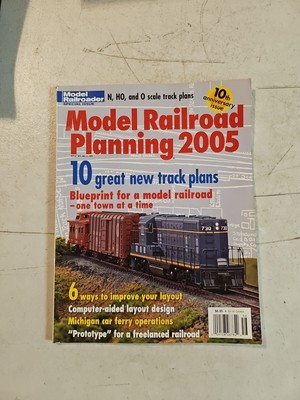 Modelleisenbahn Planung 2005.  Gleispläne, Blieprints, Layoutgestaltung & mehr