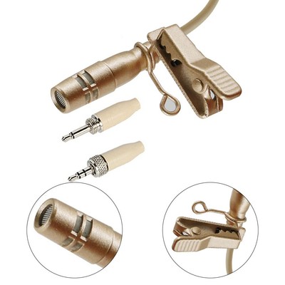 Lavalier Revers-Clip-Mikrofon für Shure Wireless-System in Rundfunkqualität