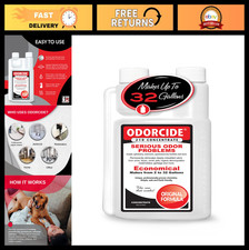 Powerful Odor Eliminator Concentrate for Carpets Hardwood - Smoke, Pet Sweat