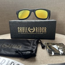 Occhiali da sole ufficiali Jorge Lorenzo World Championship edizione limitata SkullRider