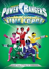 Power Rangers: Time Force: The Complete Series New DVD Boxed Set, Full Frame