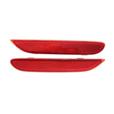 For Nissan Maxima 2019 2020 2021 Reflector Driver and Passenger Side Pair | CAPA