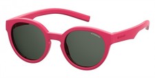 Polaroid Kids PLD 8019/S/SM Pink 42/17/120 KIDS Sunglasses