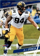 2020 Prestige #201 A.J. Epenesa RC - FB