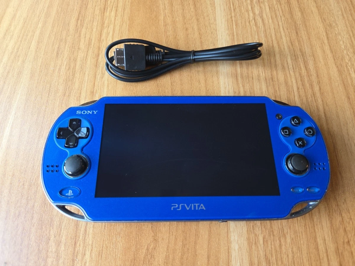 Preços baixos em Sony PS Vita-PCH-1000 Azul Consoles de videogame Preços baixos em Sony PS Vita-PCH-1000 Azul Consoles de videogame