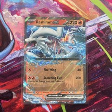 Reshiram ex 030/159 Sv09: Journey Together Holo Double Rare NM Pokemon TCG
