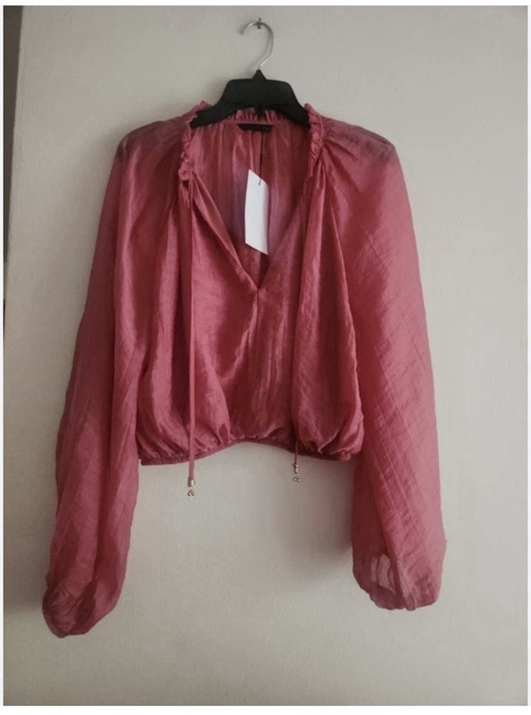Zara Fusia Blouse NWT Small