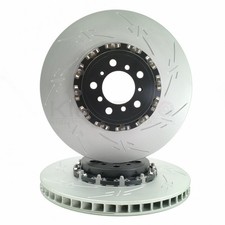 PER BMW M4 F82 F83 COMPETITION 14-20 ANTERIORE DUE PEZZI DISCHI FRENO GALLEGGIANTI 380mm