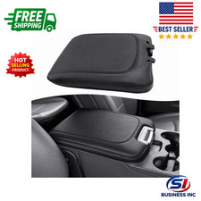 Center Console Jump Seat, 13-18 Ram 1500, 13-23 2500/3500 etc. Black Vinyl
