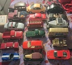 Job Lot Of 21 Mixed Diecast Vehicles , Matchbox, Maisto, Welly, Lesney, Etc.