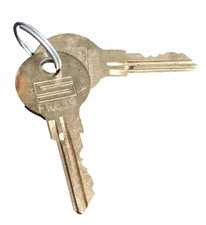  2  Two Steelcase Office furniture keys / Cabinet Key / Series FR639