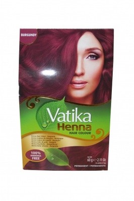 Vatika Henna Haarfarbe Burgunderrot