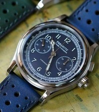 FARASUTE 40mm FS2317 mechanischer Chronograph...