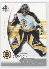 2005-06 SP Authentic Andrew Raycroft #10 0b9