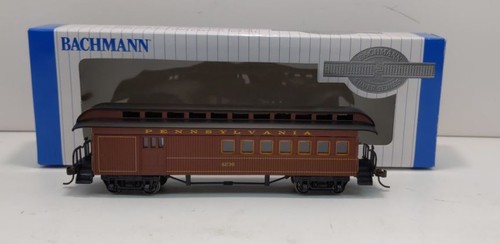 Bachmann 15202 HO Pennsylvania Old-Time Combine w/Rounded End Clerestory Roof