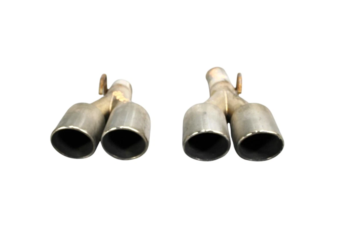 Mercedes-AMG S63純正マフラー 本体 左右セット 25+ Genuine OEM Exhaust & Emission Systems for Mercedes-Benz S63