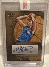 Dirk Nowitzki Autographs Cards and Photos for Panini 4