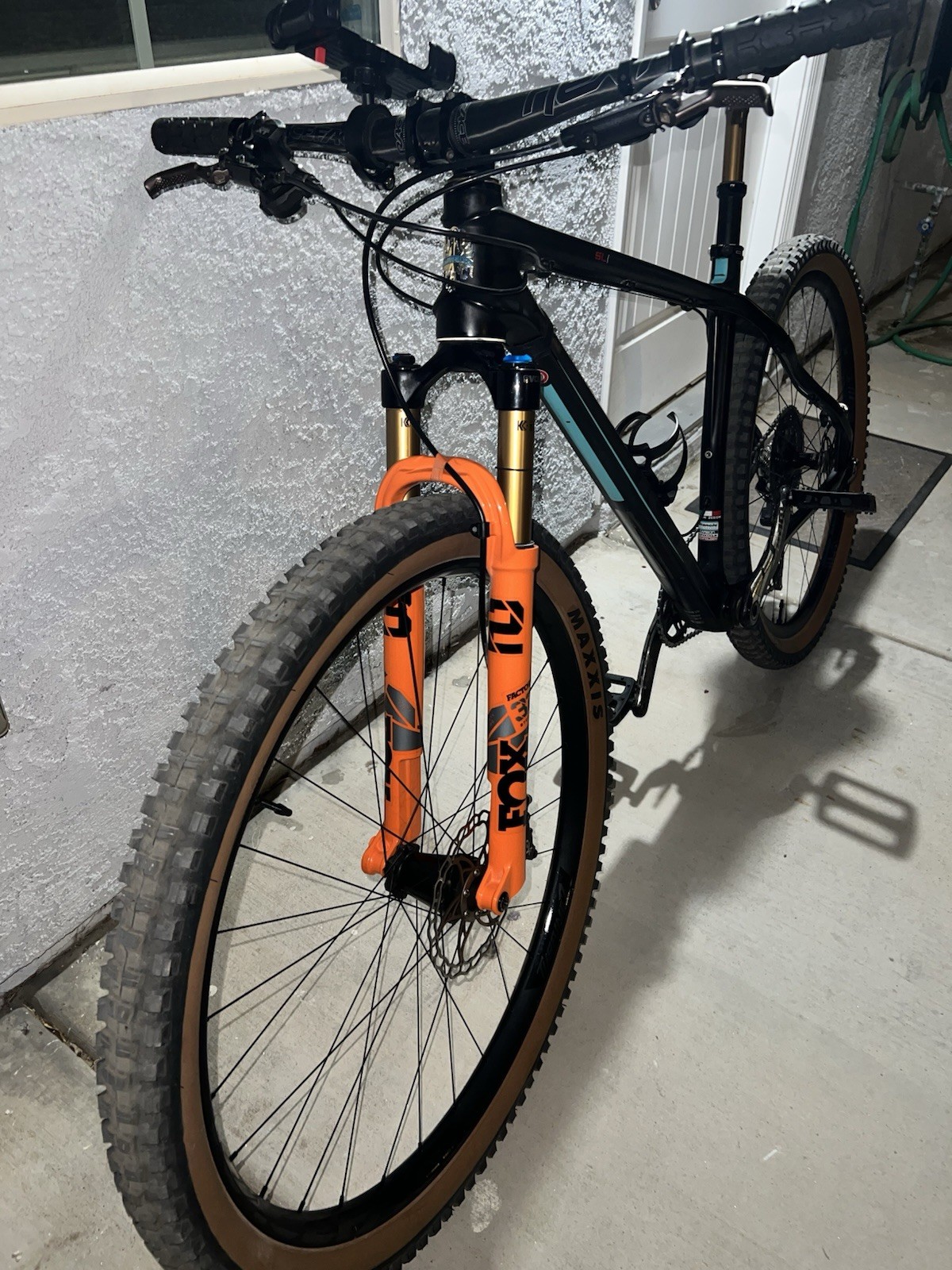 2017 Bianchi Methanol Carbon 29er Hardtail MTB Large Frame  