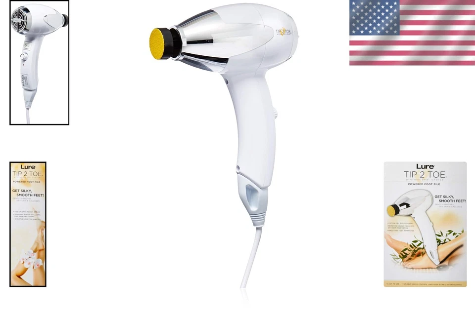 Herramienta eléctrica removedora de callos Tip2Toe Foto 2 de 4