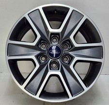 2015-2016 Ford F150 Pickup Wheel Rim 18x7-12 Machined 6 Spoke Alloy Oem