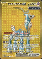 Iron Crown ex 216/162 Temporal Forces Hyper Rare NM on eBay