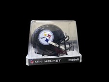 Dermontii Dawson Autographed Steelers Riddell Mini Helmet HOF