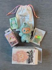 AUTHENTIC Pop Mart Labubu Big Into Energy Vinyl Plush  Phone Charm ALL COLORS