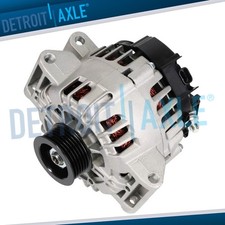 Alternator for 2011 2012 2013 Buick Regal SAAB 9-5 120Amp 12V 6-Groove Pulley
