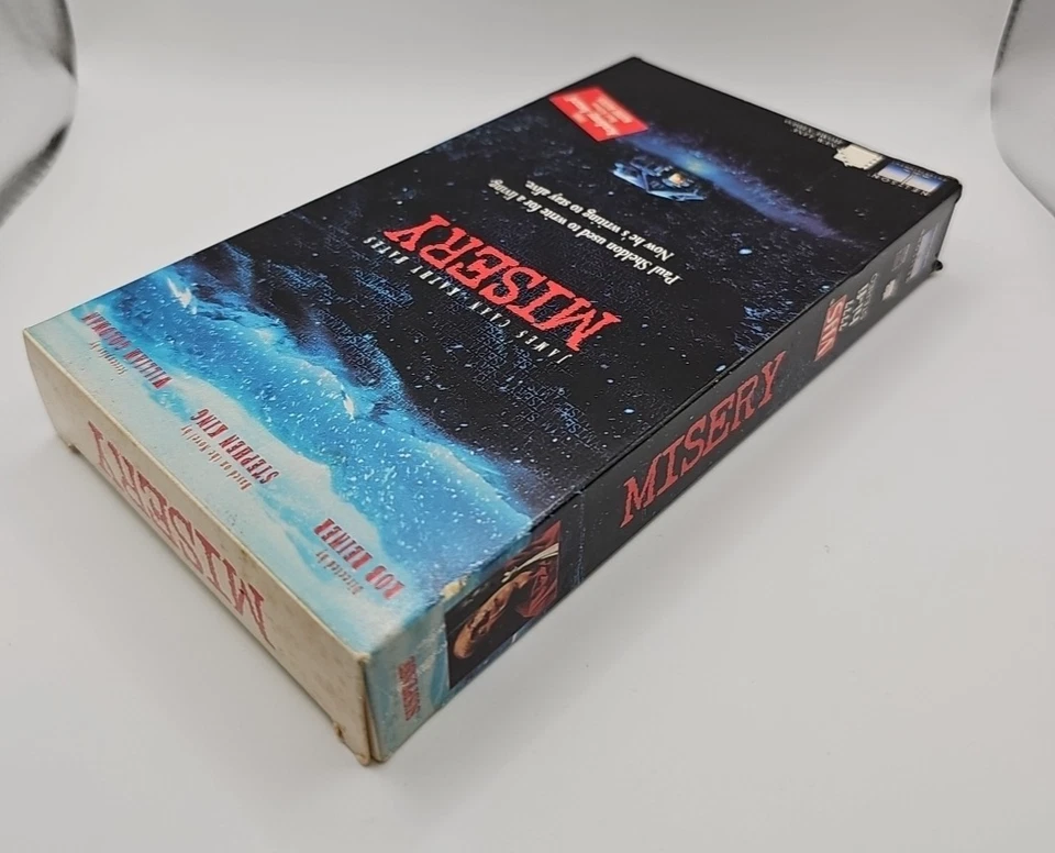Misery VHS Stephen King Horror 1991 Foto 4 de 4