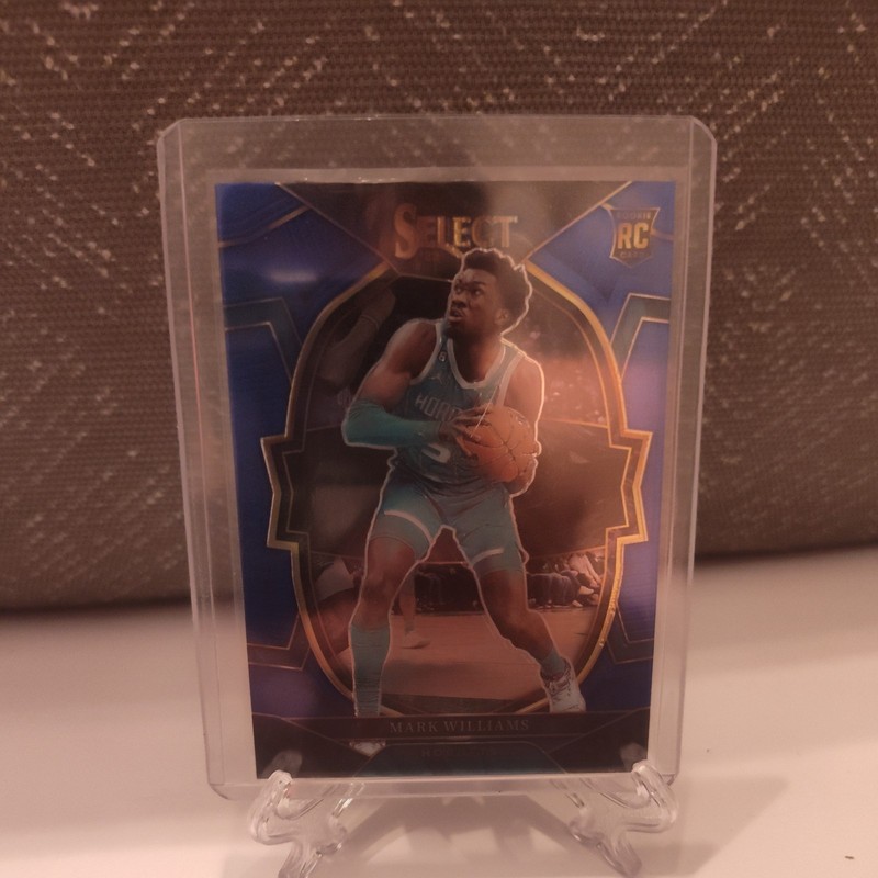 2022-23 Panini Select - Concourse Mark Williams #93 Blue Prizm (RC)