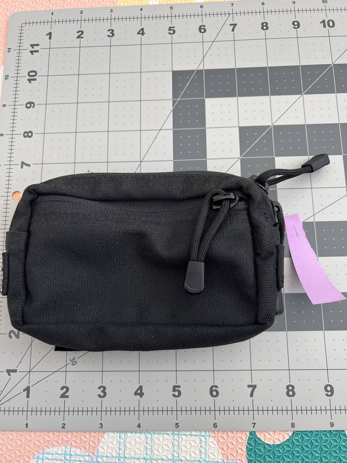 Triple Aught Designs GPP1 Cordura Black TAD GEAR Organizer Carry Pouch