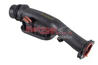 Metzger Autoteile 2401255 Resonator, LadeluftkÜHlung Passend FüR Fiat