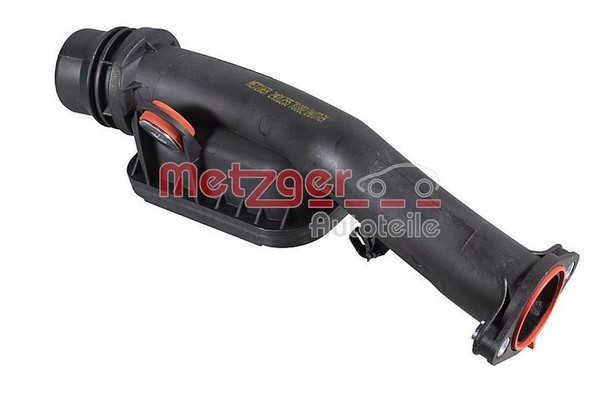 Metzger Autoteile 2401255 Resonator, LadeluftkÜHlung Passend FüR Fiat-image