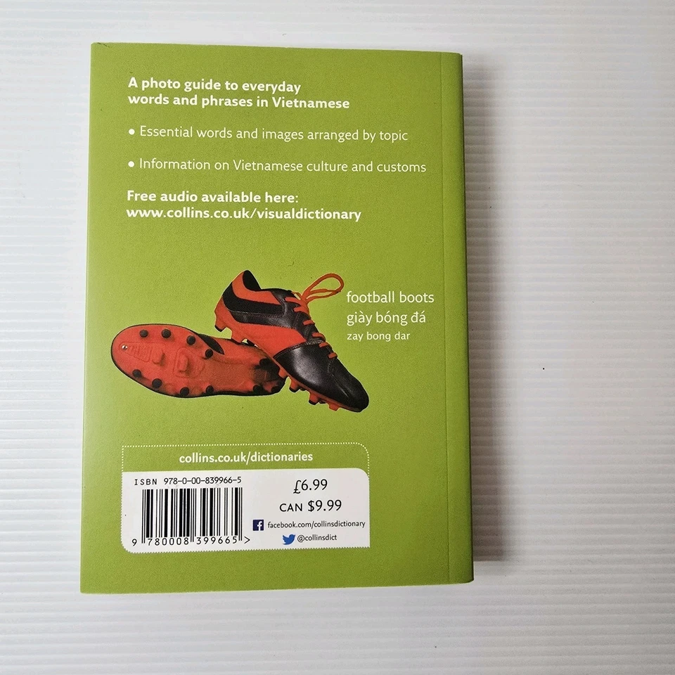 Vietnamese Dictionary Visual - Paperback, by Collins Dictionaries - Image 2 of 4