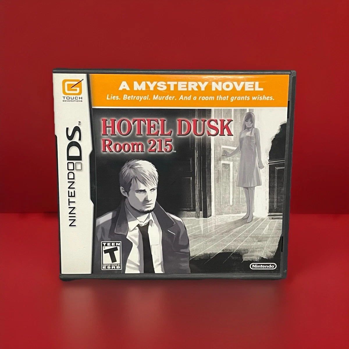 Nintendo DS Hotel Dusk: Room 215 Video Games for sale - eBay