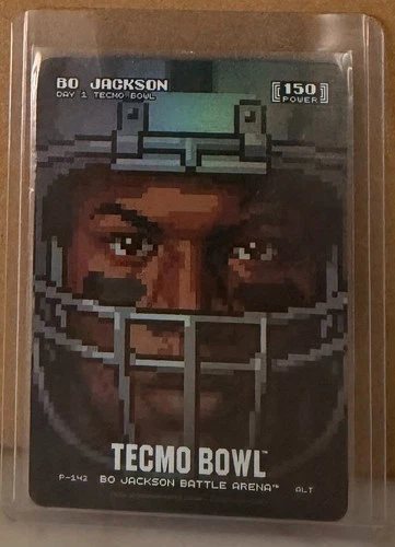 2026 Bo Jackson Battle Arena Bo Jackson (Bo Jackson) Alt Pixel Helmet Alt #P-142