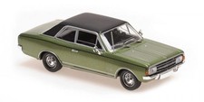 Minichamps 1:43 Opel Commodore A 1970 Green Metallic Diecast Model Car