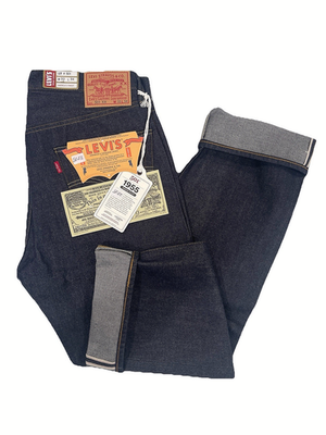 Levi's Vintage Clothing 1955 501 Original Fit DARK WASH 33X34