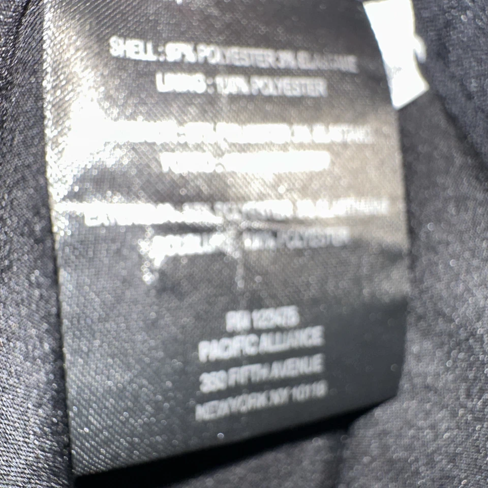 Falda Tahari Arthur S Levine Petite Negra Blanca Lunares Plisada Línea A Talla 4P Foto 4 de 4