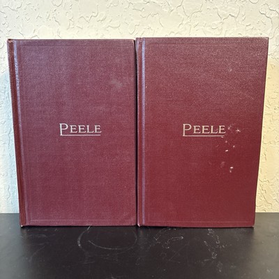Mining Engineers' Handbook by Peele, Volume 1,II (Third Edition, 1948) College