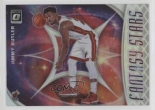 2019-20 Panini Donruss Optic Fantasy Stars Holo Prizm Jimmy Butler #12 fm0