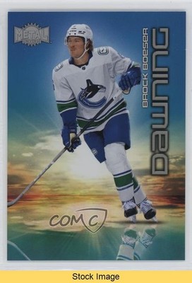 2024-25 Skybox Metal Universe Dawning Brock Boeser #19 READ 1it2