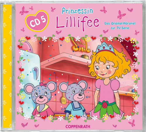 Prinzessin Lillifee Original Hörspiel CD 5 TV Serie Kinder Deutsch